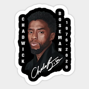 Rip Chadwick Boseman Sticker